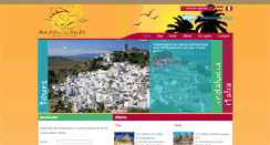 Desktop Screenshot of andalusiandoviaggi.com